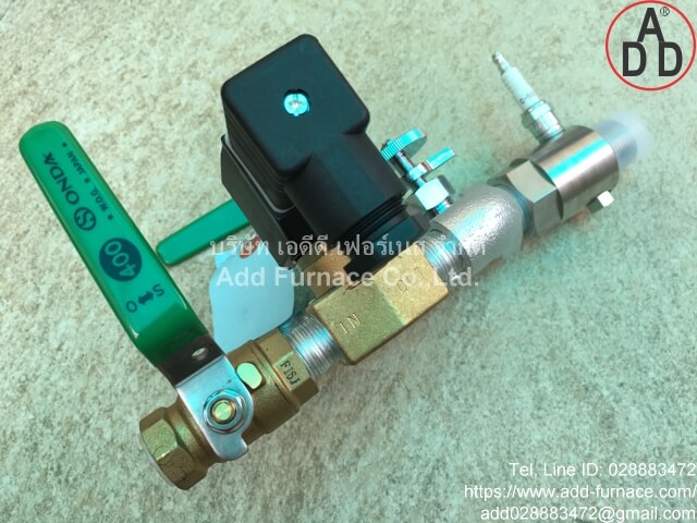 Pilot Gas Burner PBX-2 (8)